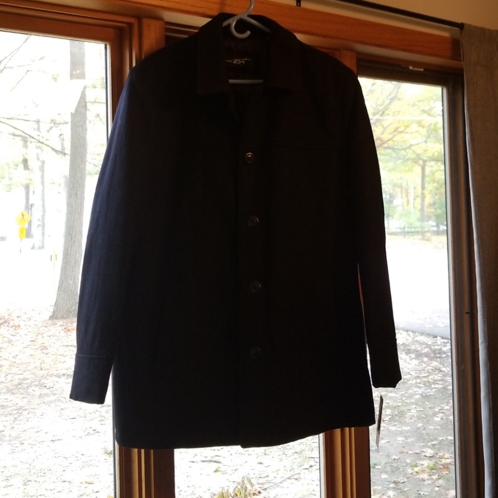 Wilsons Leather Mens wool coat